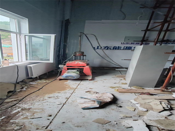 天宁地基基础下沉墙体裂缝加固注浆顶升施工