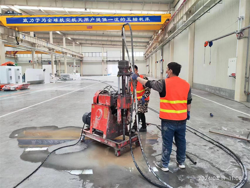 天宁厂房地面塌陷注浆技术规范